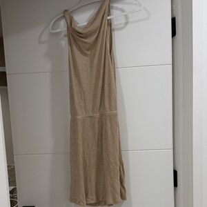 Tan Shimmery Becca Swimwear Coverup